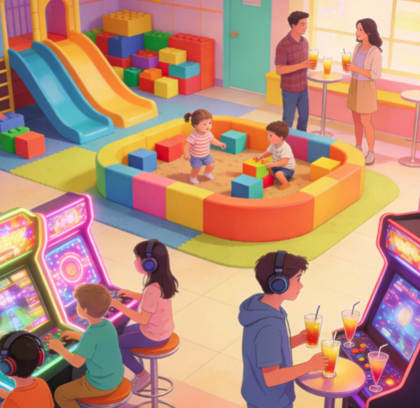 Custom Indoor Amusement Equipment for B2B Buyers: OEM, ODM, and Turnkey Solutions Explained