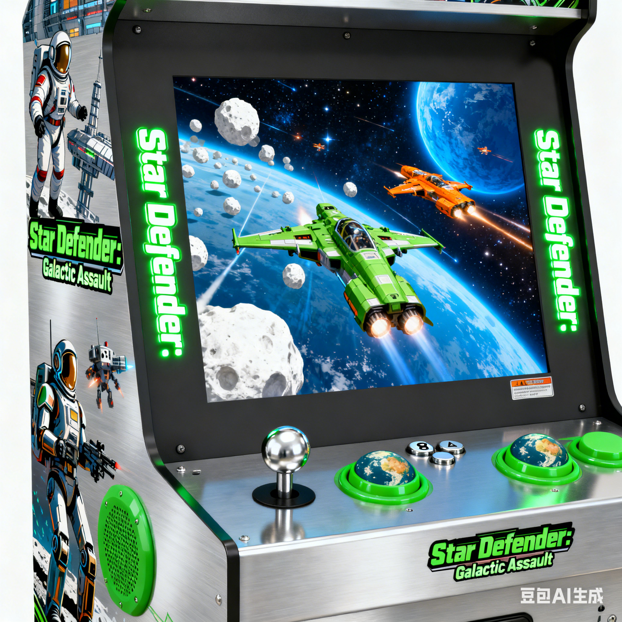 Star Defender: Galactic Assault Arcade Shooter
