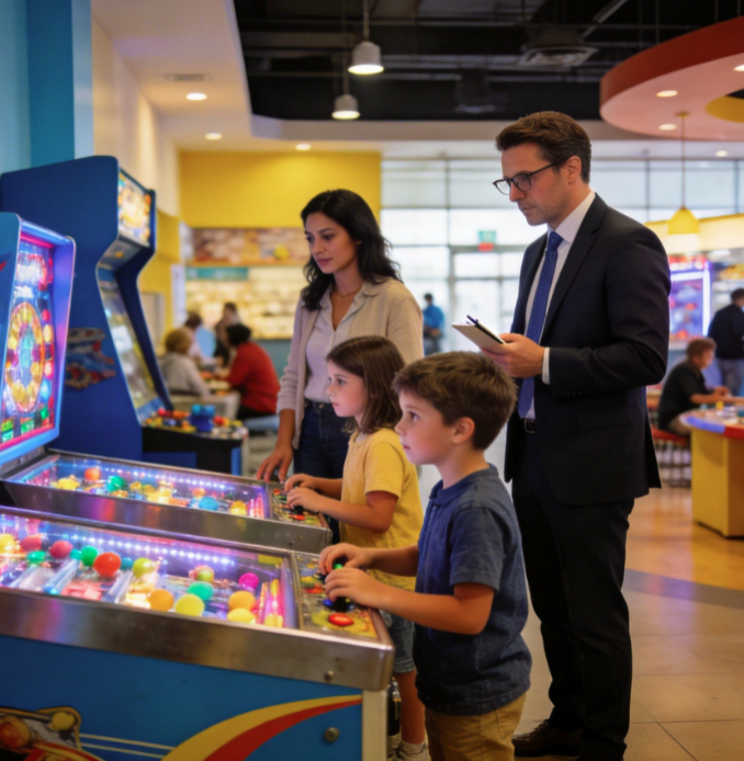 Customer Behavior in Indoor Entertainment Centers: Data-Driven Insights and Experience Optimization Strategies