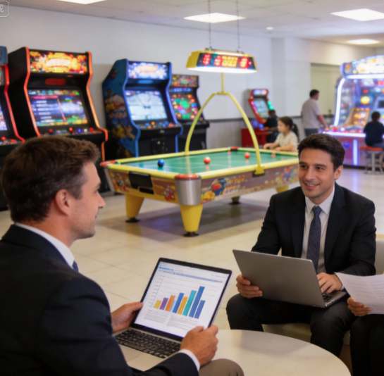 Investment Opportunities in Indoor Amusement Equipment