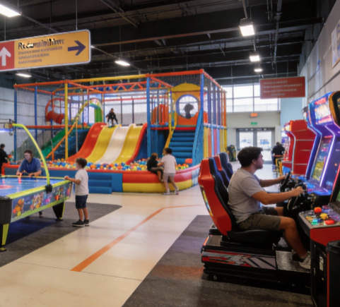 How to Build a Profitable Indoor Entertainment Center: Floor Space Utilization and Layout Planning