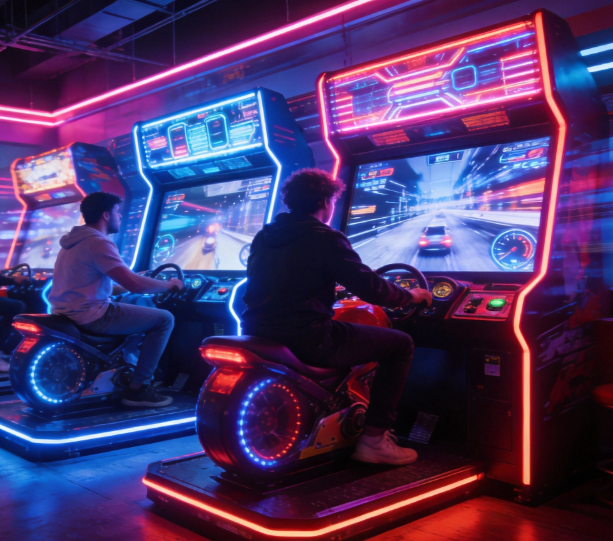 Arcade Video Games That Deliver Long-Term ROI:Technology Trends in Arcade Video Games