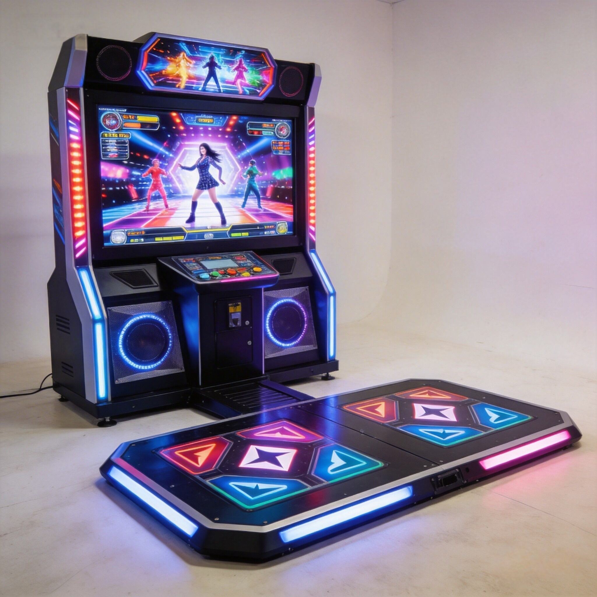 Interactive Dancing Machine Premium Sports & Activity Game for Modern Entertainment Venues