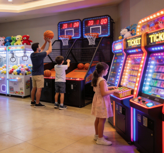 Investment Opportunities in Indoor Amusement Equipment: Revenue Models and Market Performance Analysis