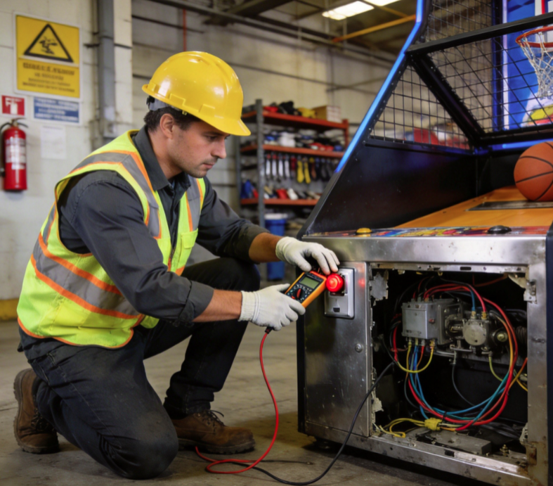 Safety Standards for Indoor Amusement Equipment: Compliance Requirements and Risk Management Framework