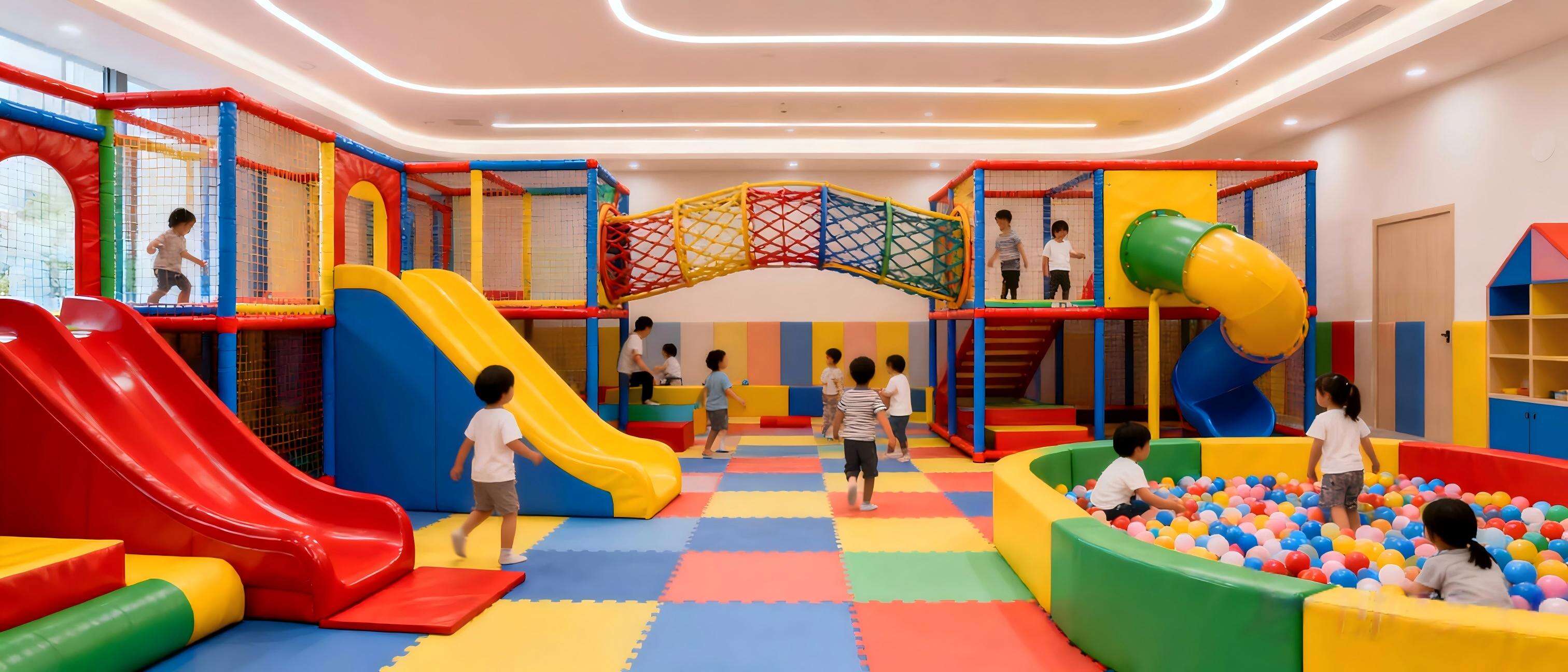 Investitionsmöglichkeiten in Hallenspielgeräte