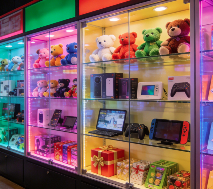 How to Maximize ROI with Redemption & Prize Games: Redemption & Prize Games Revenue Contribution