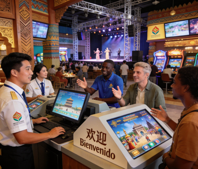 Scaling Indoor Entertainment Businesses Globally: International Expansion Strategies and Market Entry Planning for Brand Expansion Directors