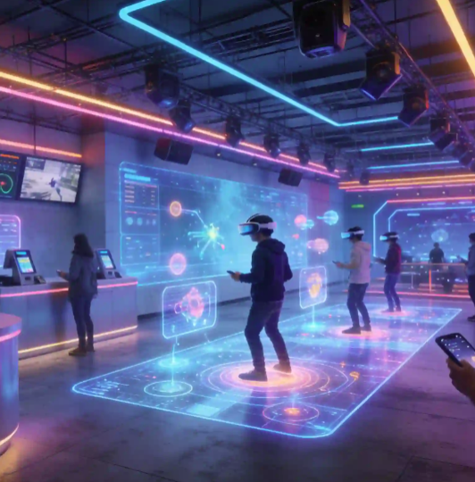 Technology Trends Shaping the Future of Indoor Amusement Equipment in 2025