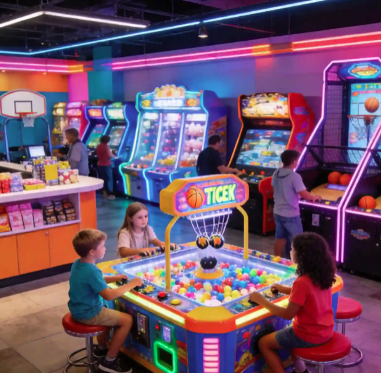 Indoor Entertainment Revenue Optimization: Data-Driven Strategies for Operational Excellence