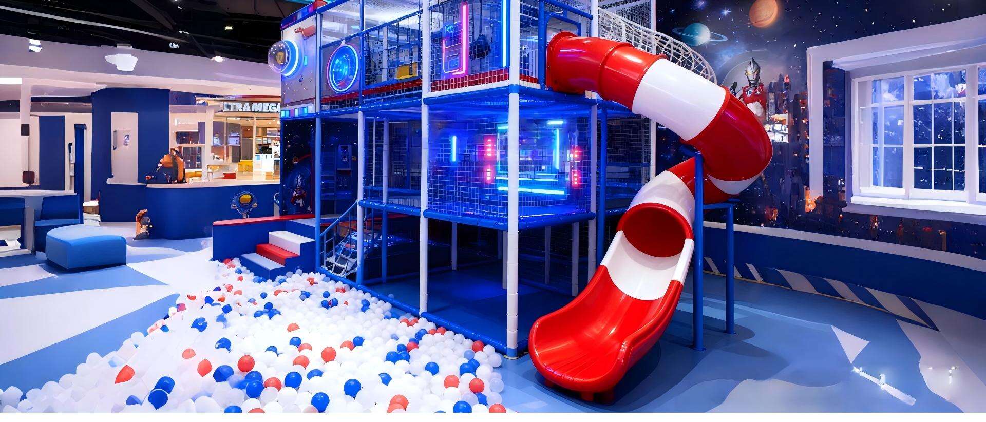 Sicherheitsstandards und technisches Engineering für Indoor-Sport- und Aktivitätsspiele