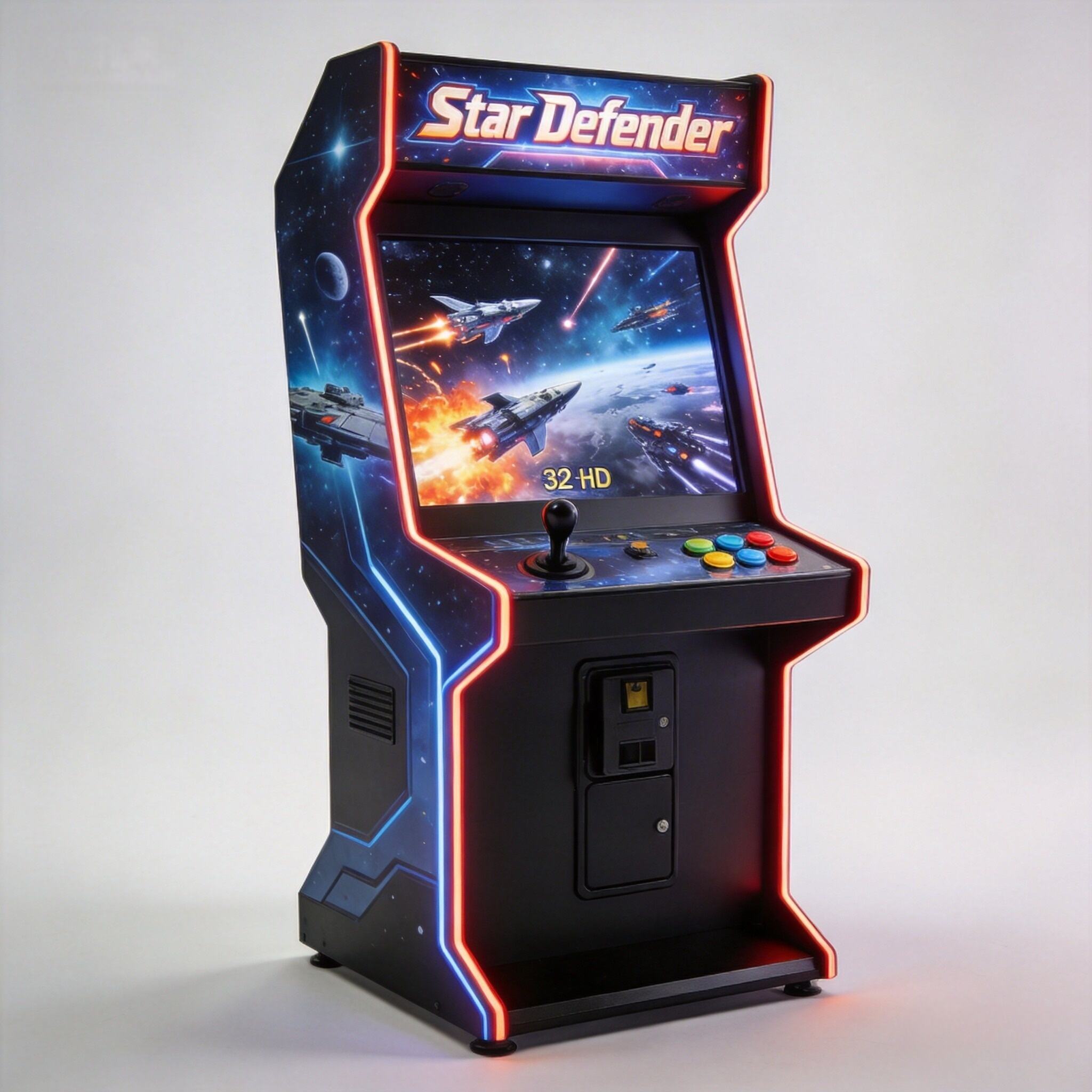 Star Defender: Galactic Assault Premium Arcade Space Combat Shooter with Immersive Action