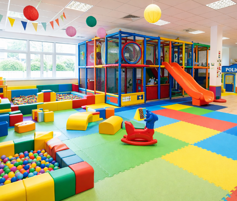 Beyond Fun: A Children's Playground Design Guide for Educational and Safe Family Engagement