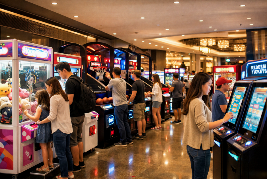 Indoor Amusement Industry Trends in 2025: Investment Opportunities in Redemption & Prize Games