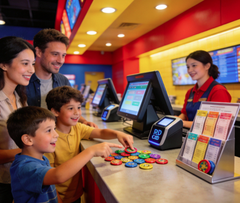 Optimizing Revenue Models for Indoor Amusement Centers: Ticketing and Reward System Optimization