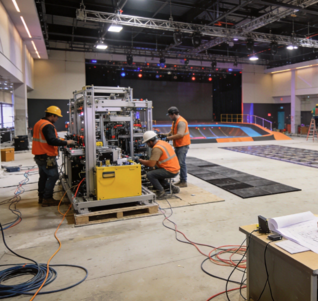 Safety Compliance for Indoor Playground Equipment: Risk Assessment and Mitigation Protocols