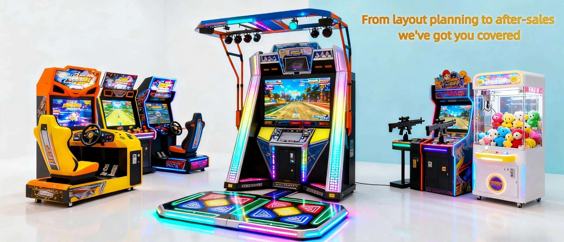 JoyArena Overseas - Premium Arcade & Indoor Playground Solutions
