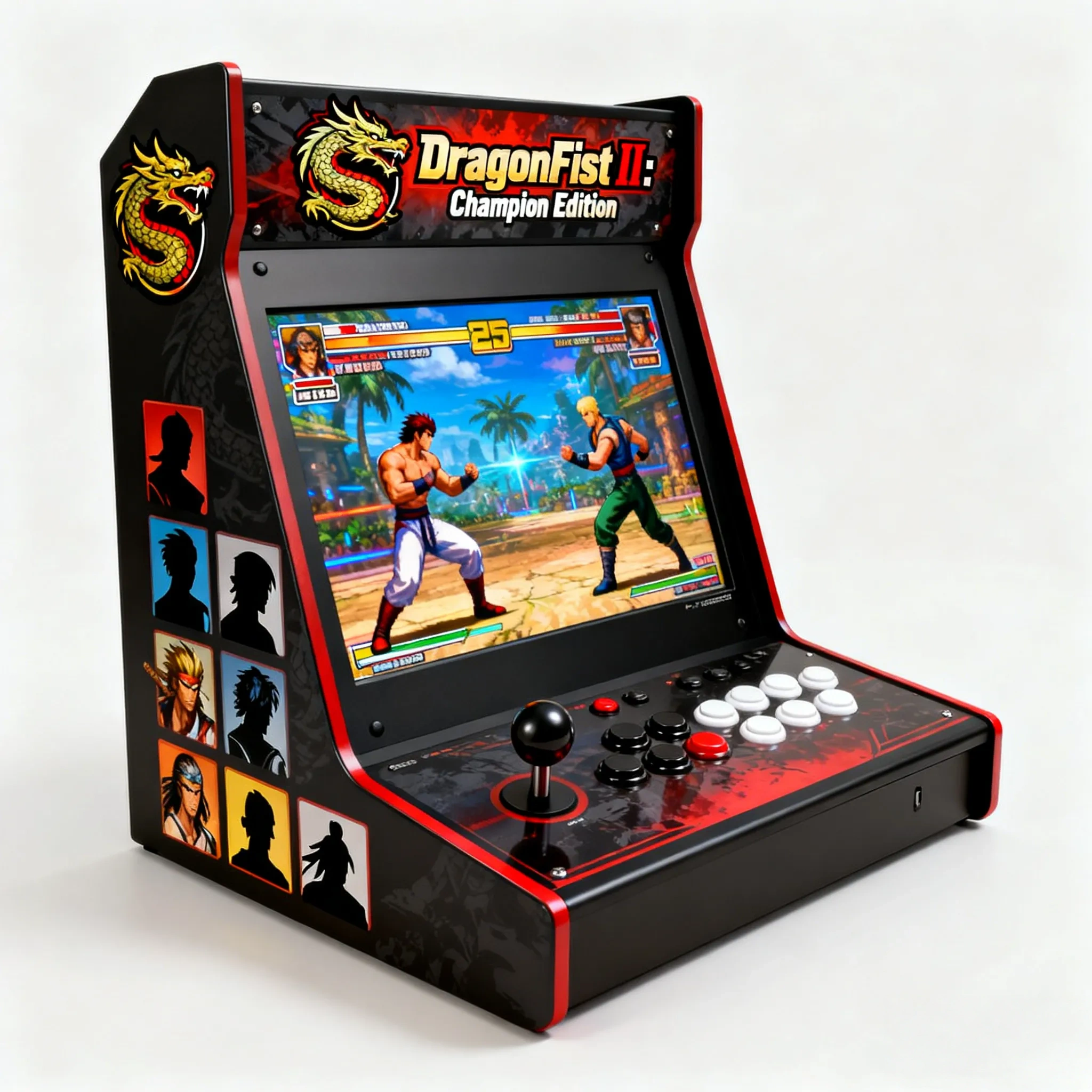 DragonFist II: Champion Edition Arcade Cabinet