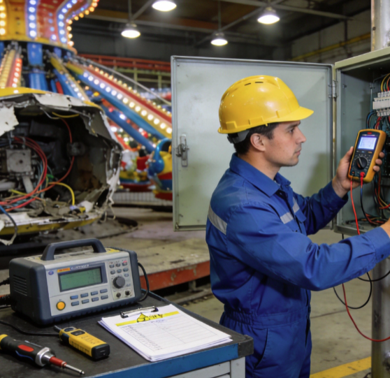 Safety Standards for Indoor Amusement Equipment