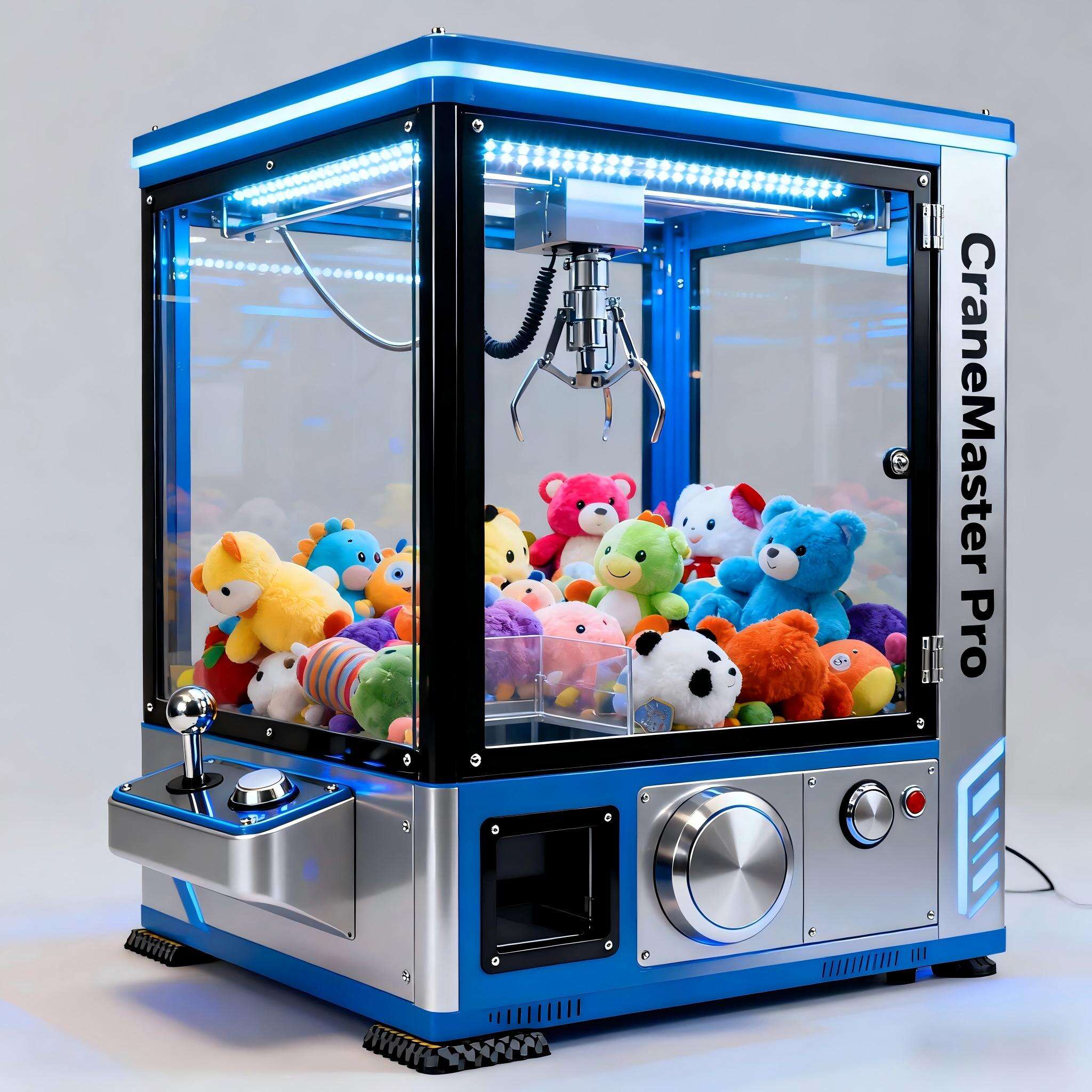 CraneMaster Pro – Commercial-Grade Claw Machine for Arcades & Events