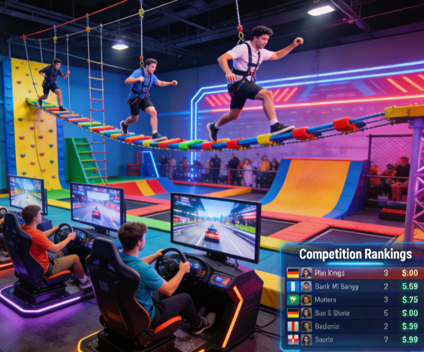 Why Sports & Activity Games Drive Repeat Visits——Customer Engagement and Retention Strategies