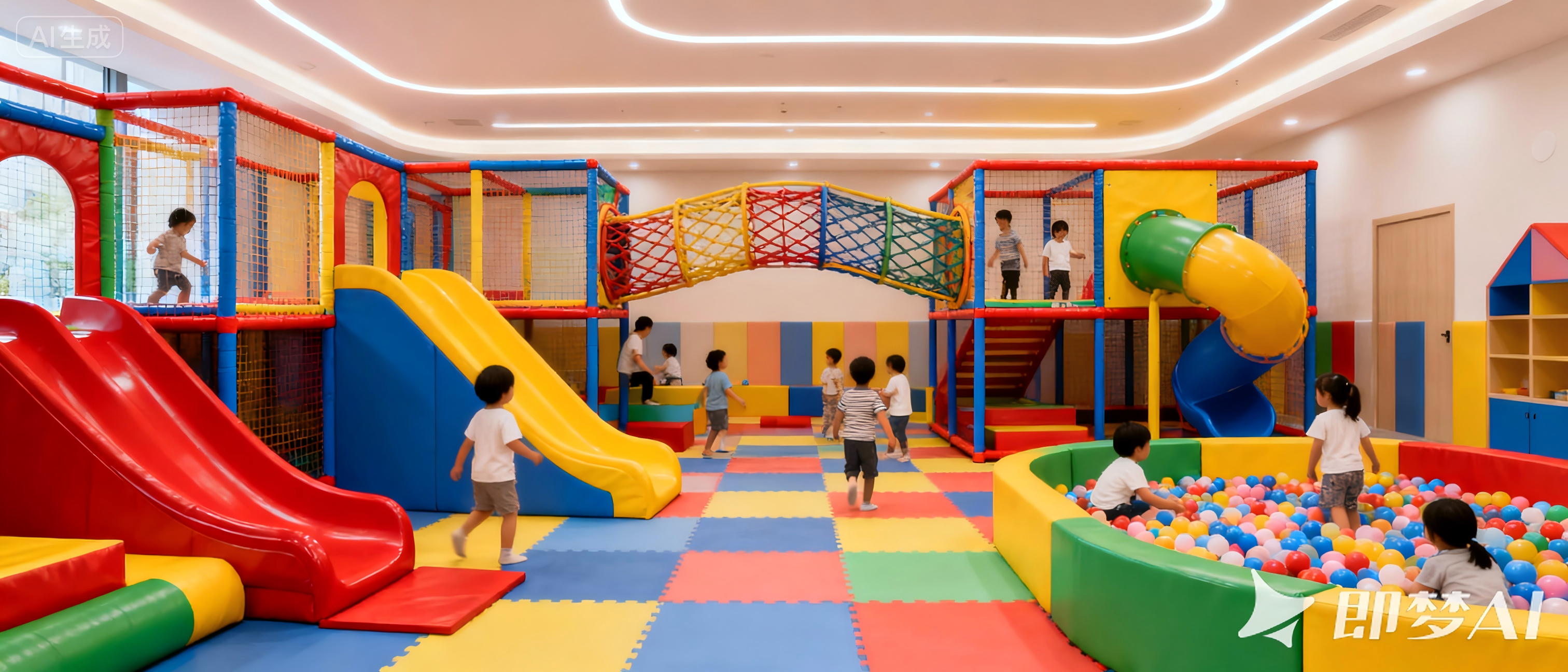 Indoor Playgrounds That Attract Family Traffic: Comprehensive Guide to Designing Profitable Family Entertainment Spaces