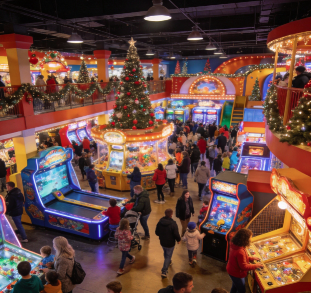 Seasonal Trends in Indoor Entertainment Demand: Strategic Planning Framework for Operators