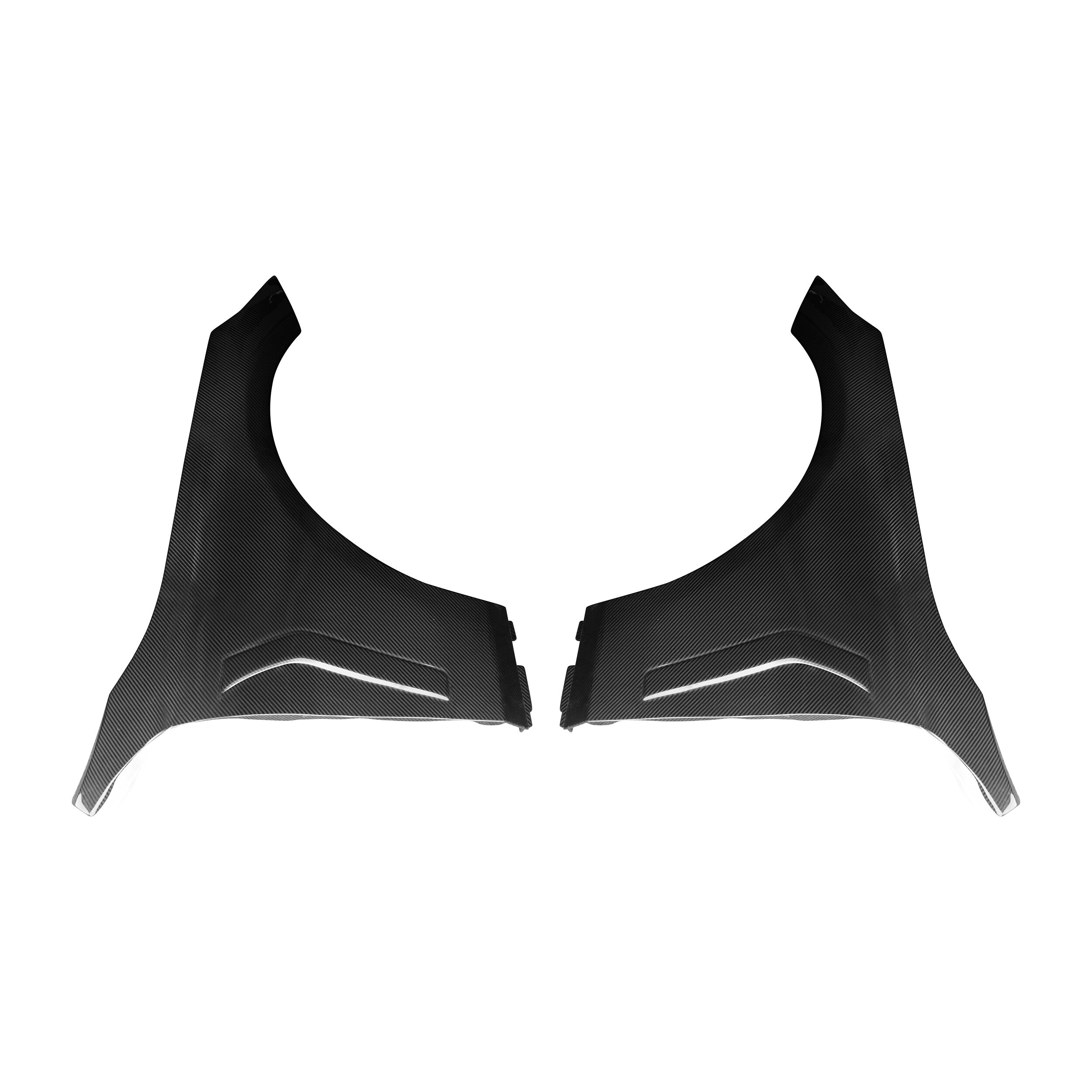 100% Dry Carbon Fiber TK Style Side Fenders para sa BMW 5 Series G60 Sedan 2024+ Fenders Replacement Car Accessories