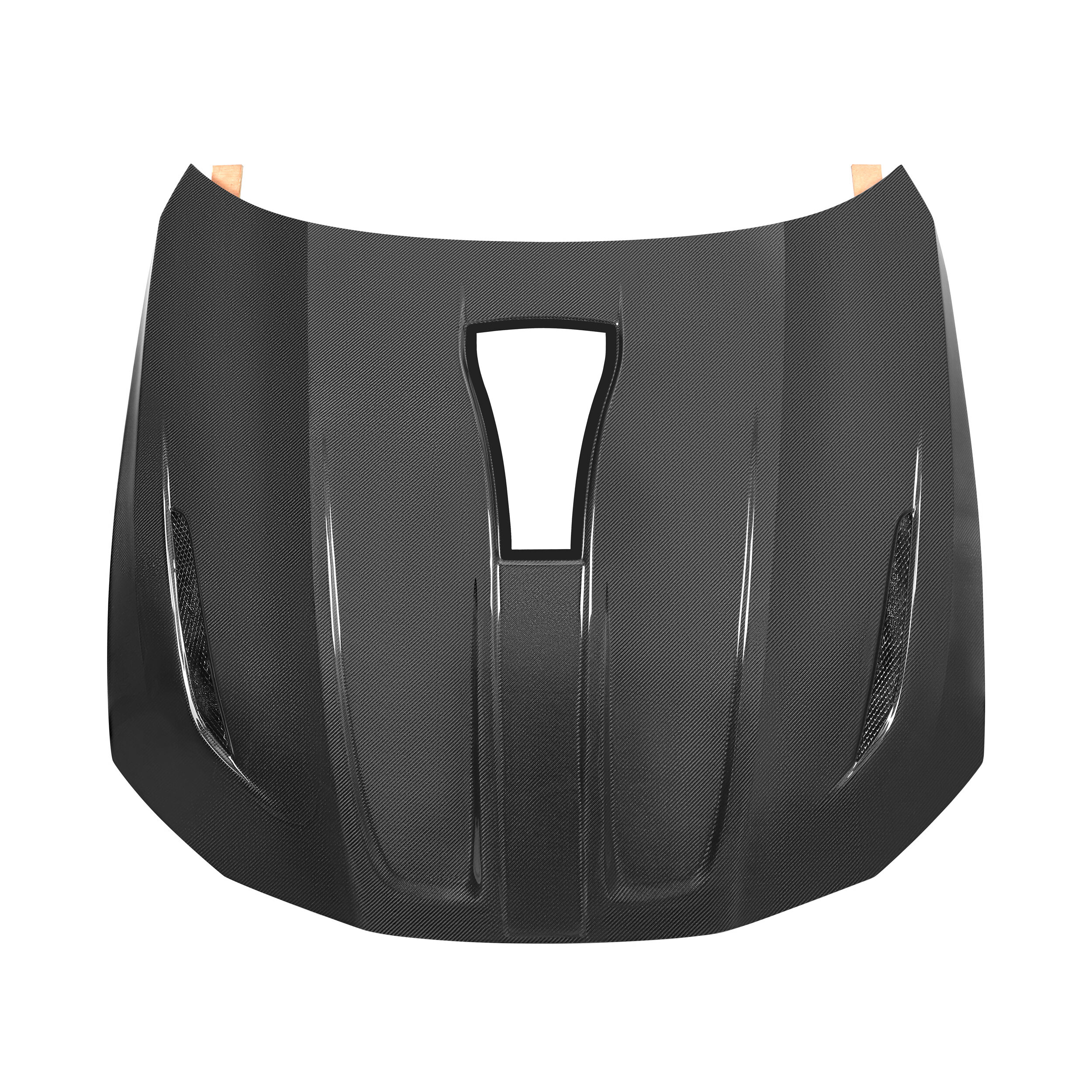 IMP Style Double Side Replacement Carbon Fiber Front Hood Engine Bonnet for BMW 4 Series G22 2019+ Carbon Fiber Engine Hood