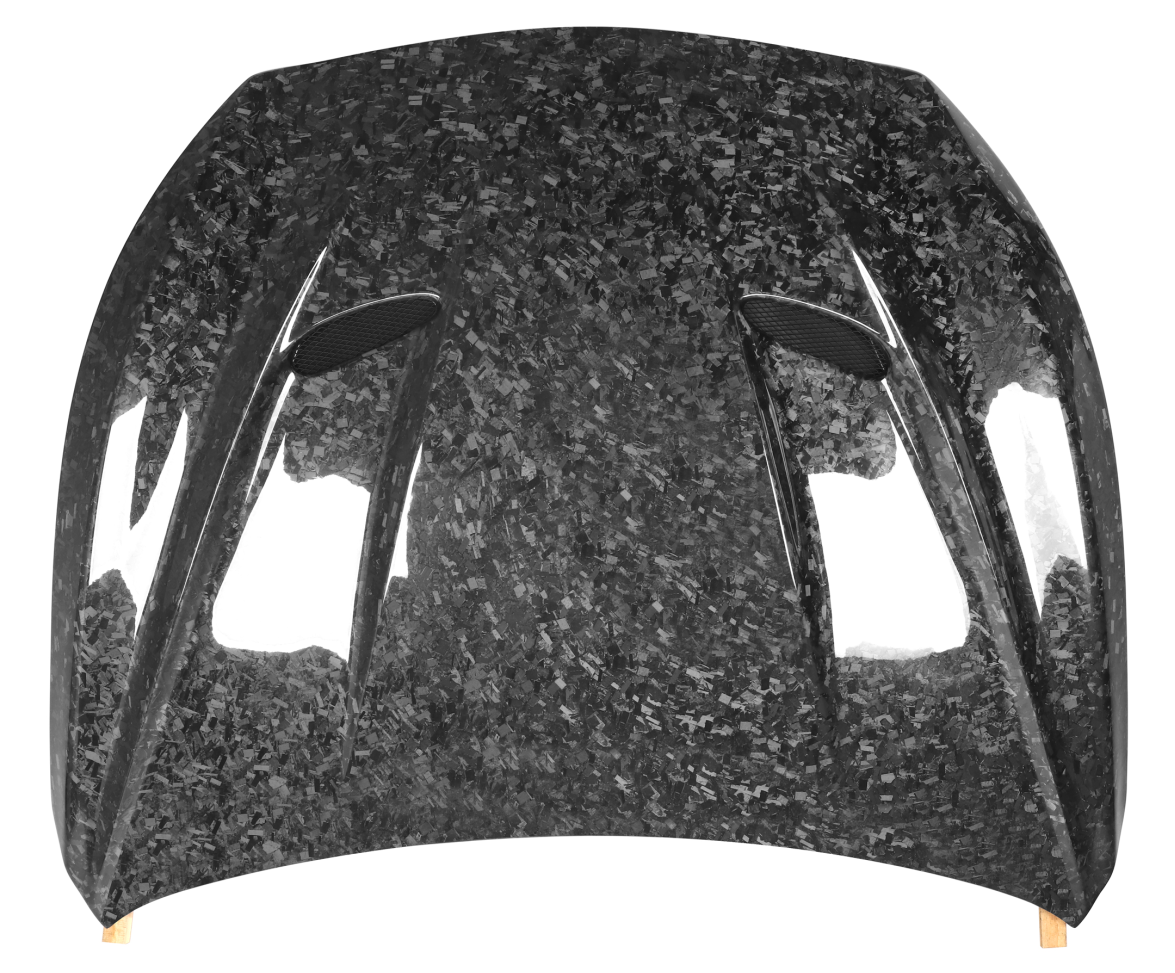 Do Real Vent Mesh Car Hood Bonnets Dissipate Heat?
