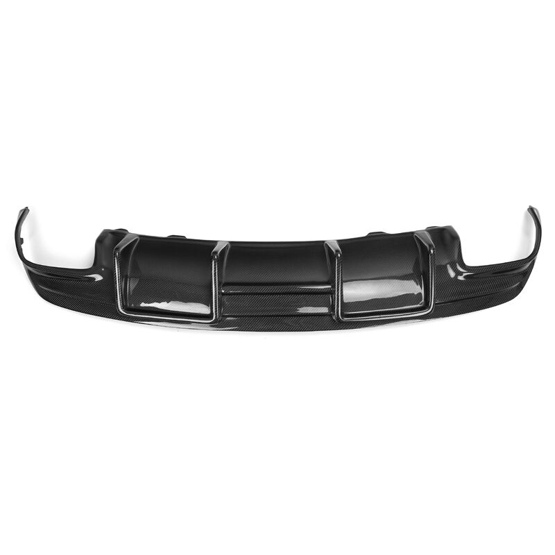 Carbon Fiber Rear Bumper facelift Diffuser Para sa Mercedes Benz CLA Class W117 2014-2019 Sline rear diffuser  