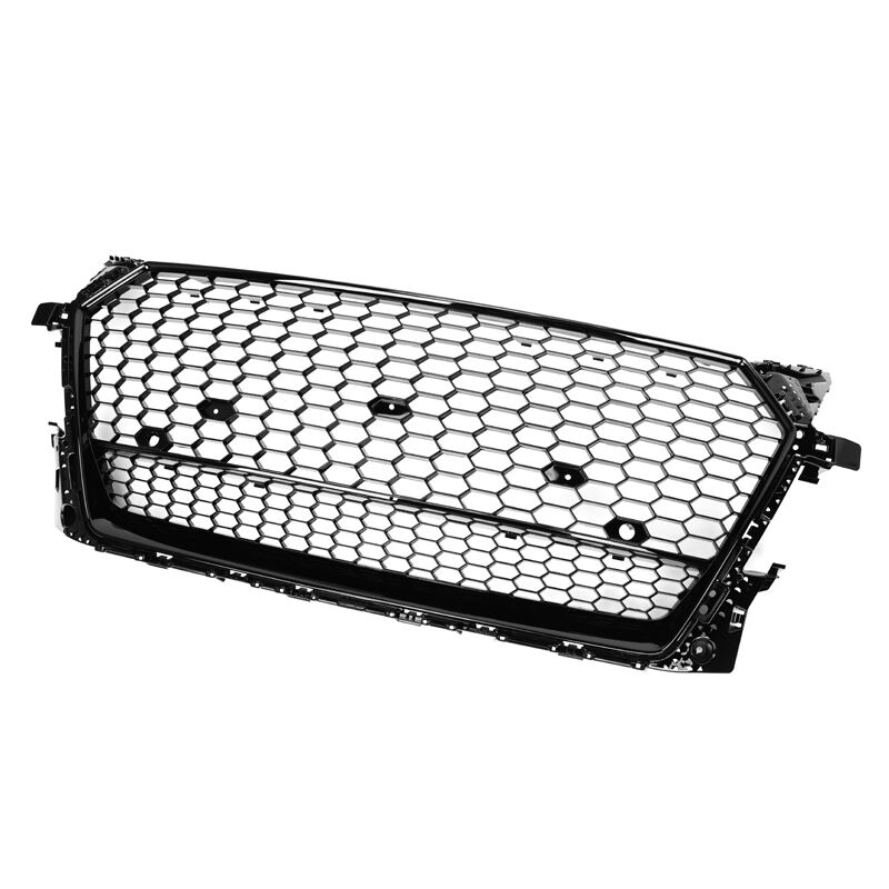 TTRS Frontgrill für Audi TT Waben-Grill für Audi TT 2015-2019 Facelift-Mesh-Frontstoßstangen-Grill  