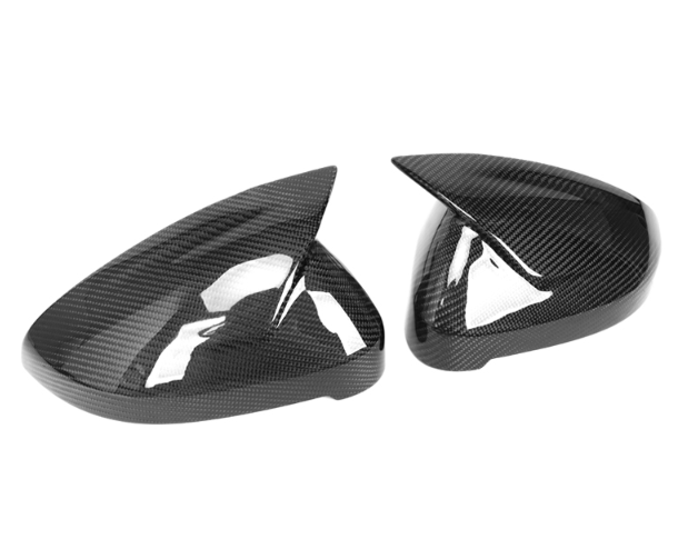 Cover per specchietto auto in carbonio migliora l'estetica dell'auto