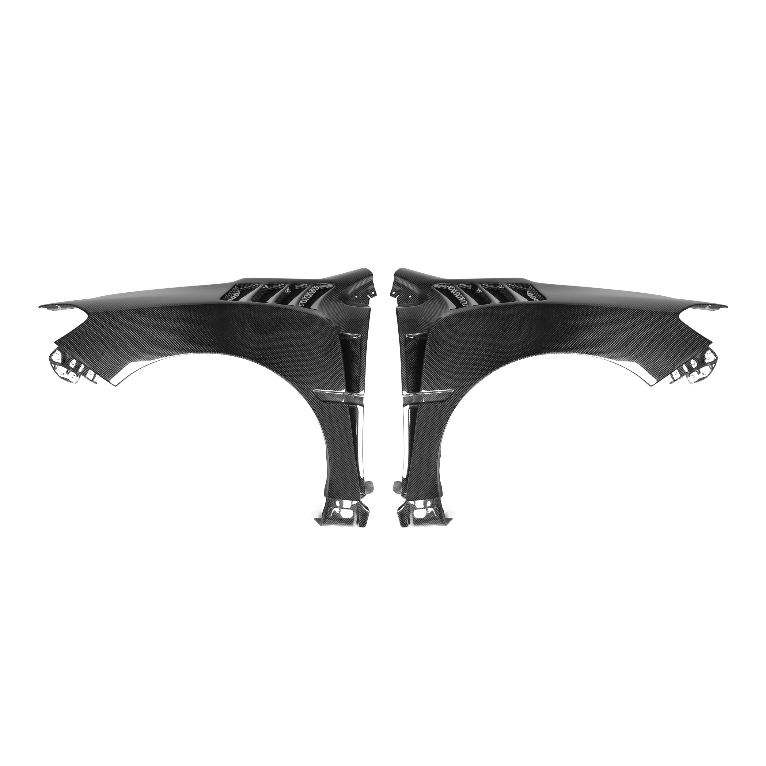 High Quality Carbon Fiber Replacement DAM Style Fenders for Subaru Impreza WRX/STI 11th Gen 2015-2021 Car Part Side Fenders