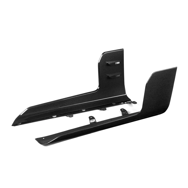 Elevate Your Vehicle’s Aesthetics with the G80 Carbon Fiber Side Skirt for a Sleek and Aggressive Look