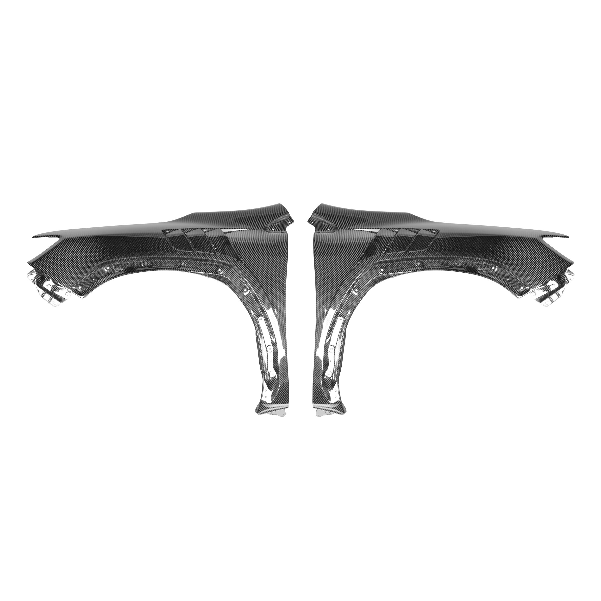 Carbon Fiber Replacement Front Fender for Subaru Impreza 12 WRX VBH Car Part Side Fenders