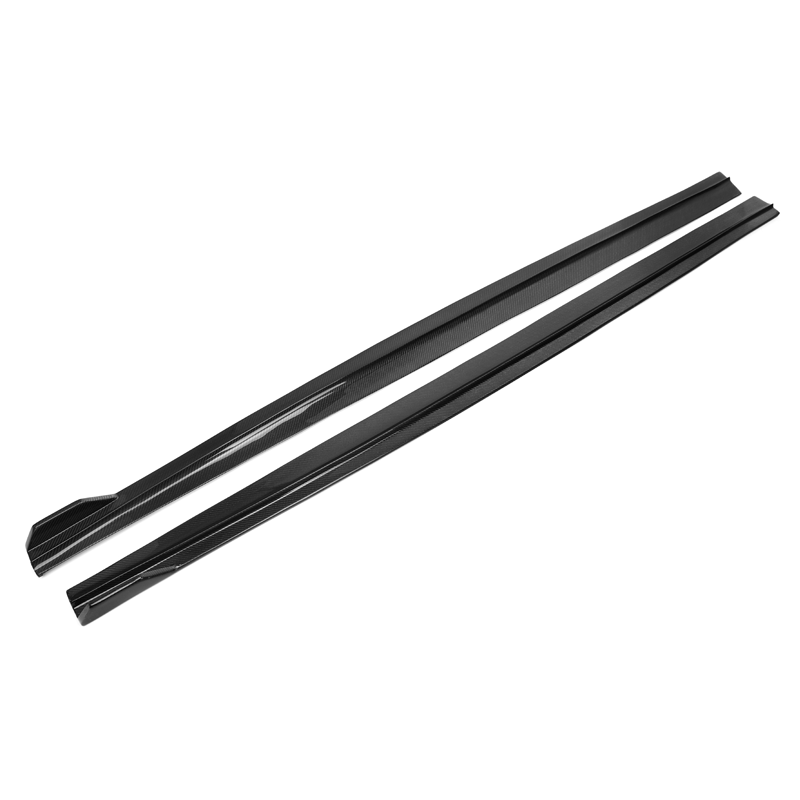 Good fitment Carbon fiber Side skirts for Audi A7 S7 C8 Sline  2019 2020 Auto body parts Side skirt manufacture