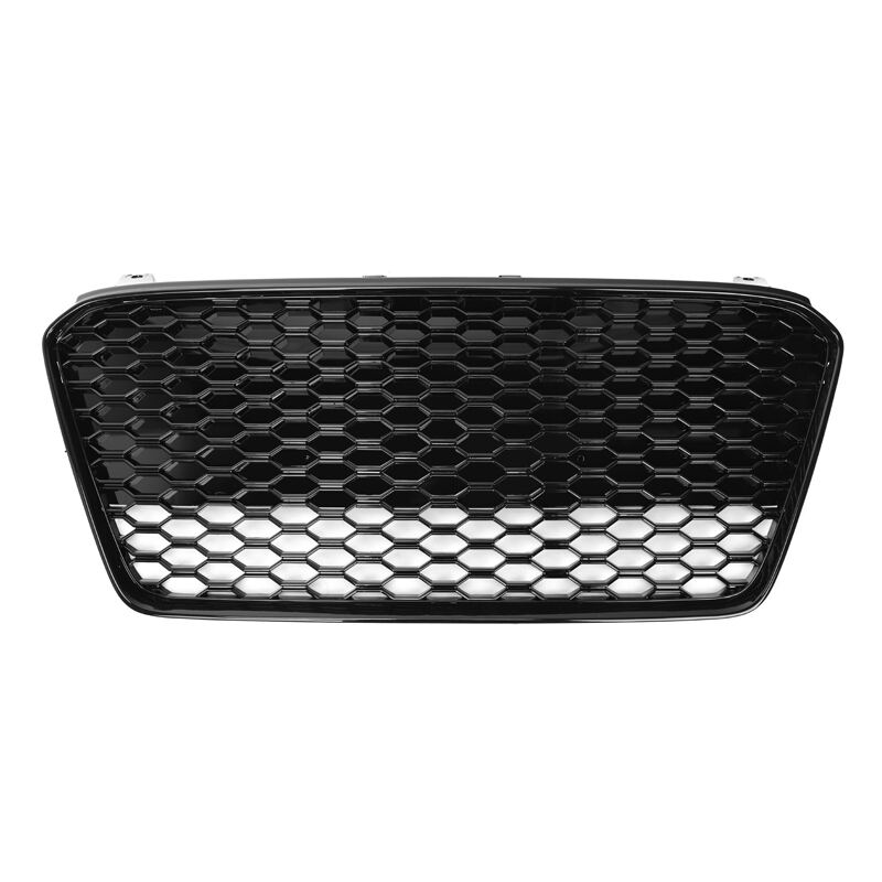 RS-Stil ABS Auto Frontstoßstangen-Grill passend für Audi R8 2013-2016 Mittel-Frontgrill  