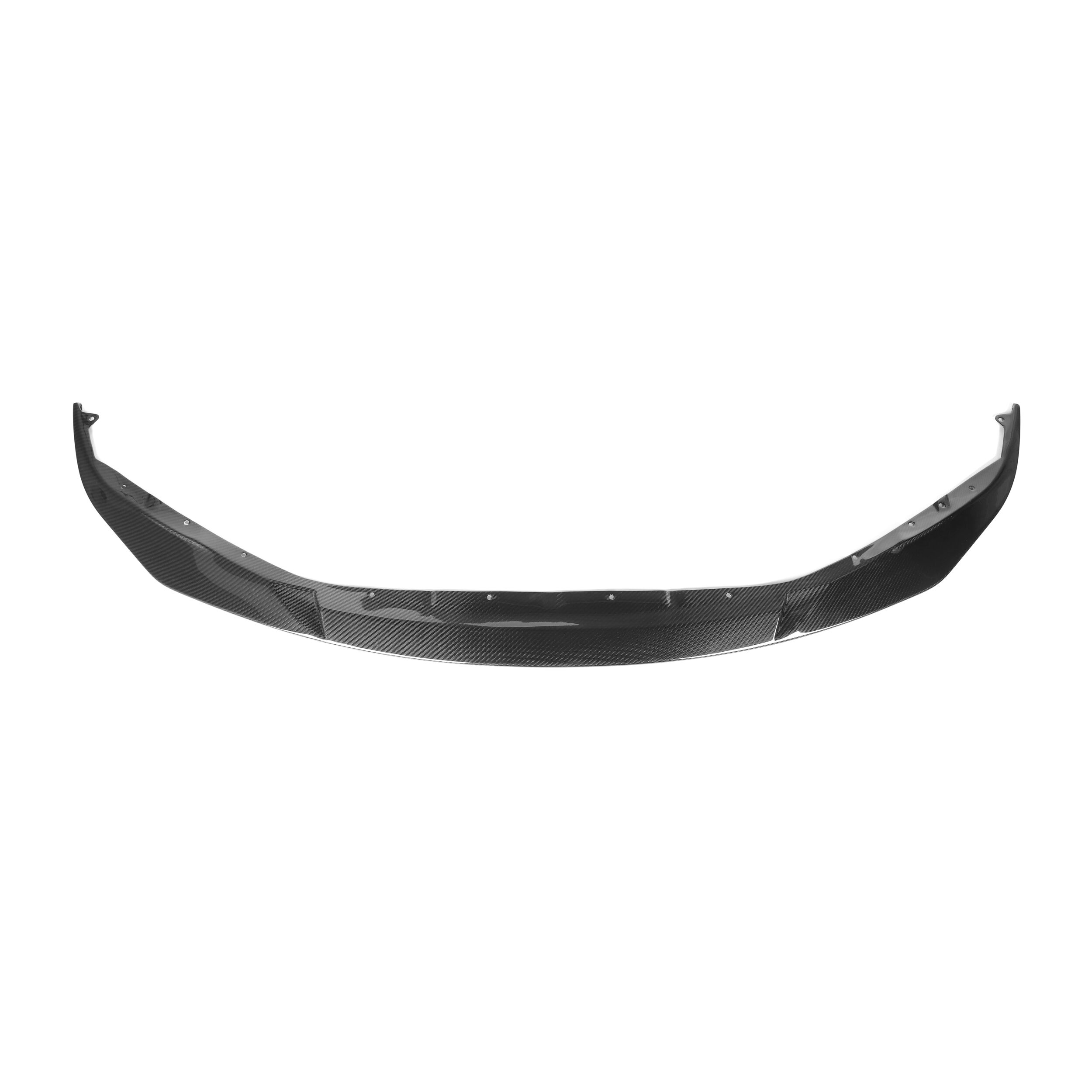 Lèvre de spoiler avant de style MHC en fibre de carbone 100% sèche pour BMW G80 G81 G82 G83 M3 M4 2021+ pièce de voiture lèvre de pare-chocs avant  