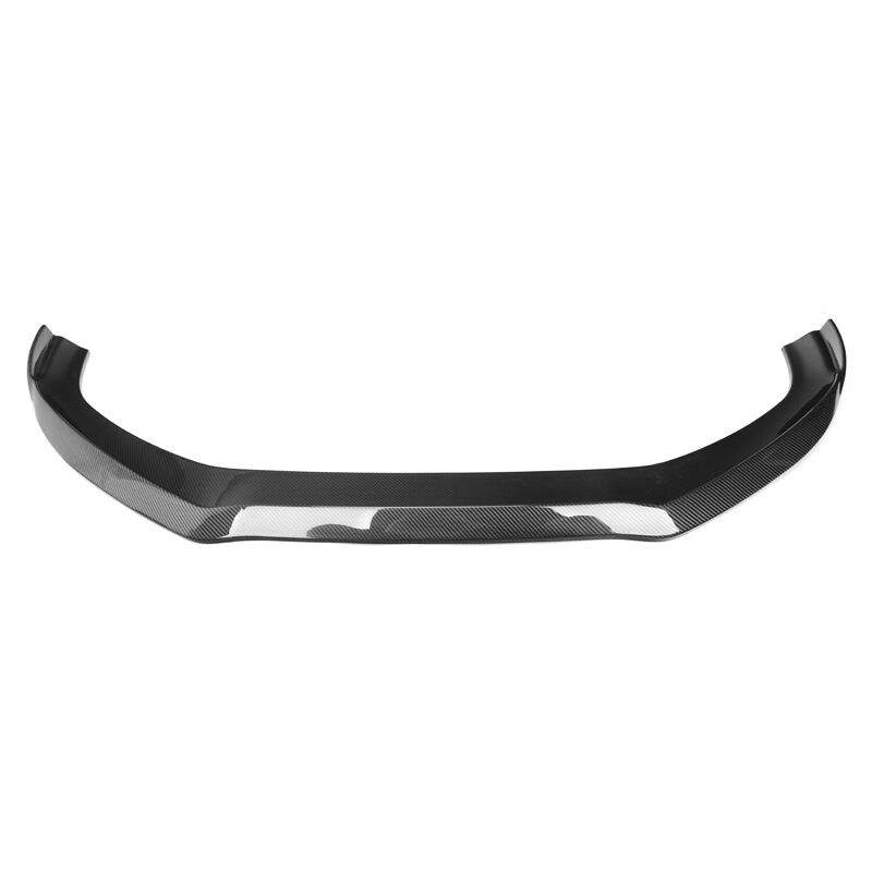 High Quality carbon fiber front lip For Audi A4L B9 2017-2019 Non-Sport line Car Accessories Front Bumper Lip details