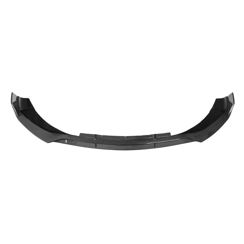 3PCS Carbon fiber front spoiler lip For Mercedes Benz C class W206 2022+ sline 4 door AMG Style Front Bumper Lip