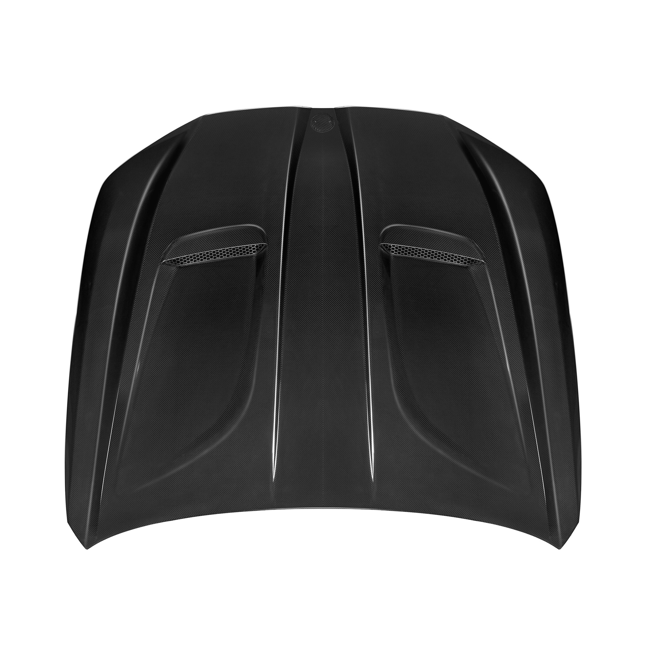 Capot moteur avant en fibre de carbone sèche style SQ G90 pour BMW G90 G99 M5 2024+, remplacement, bon ajustement