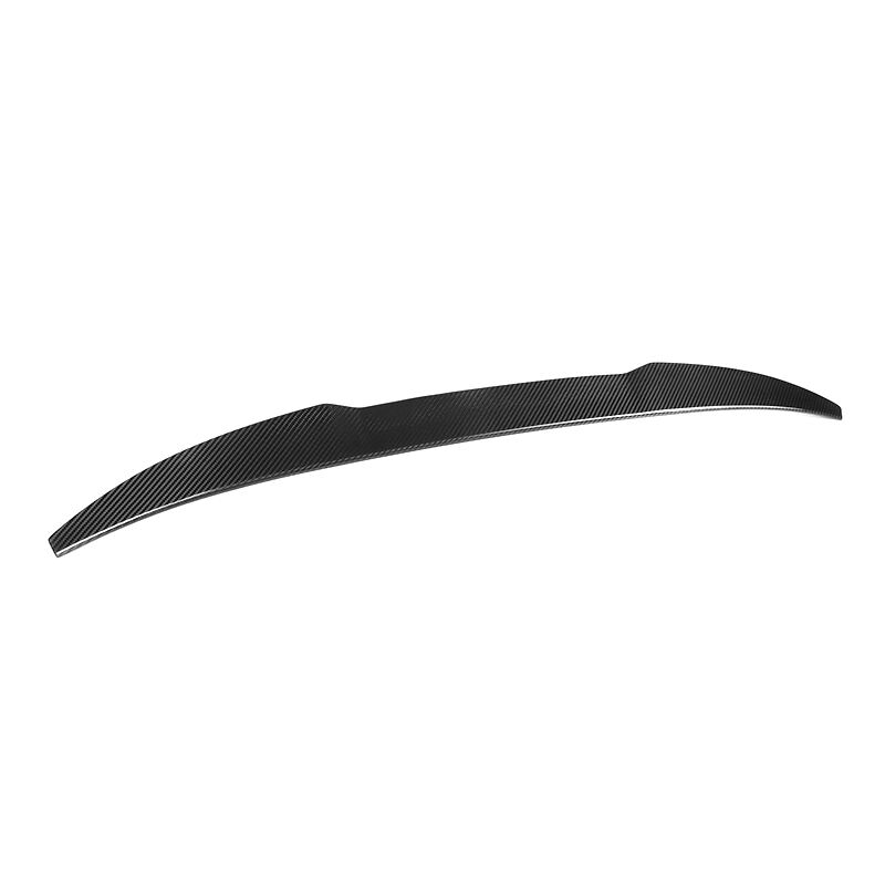 100% Dry carbon fiber trunk spoiler lip For BMW X4 G02 2019+ Dry Carbon Fiber M style Rear Spoiler