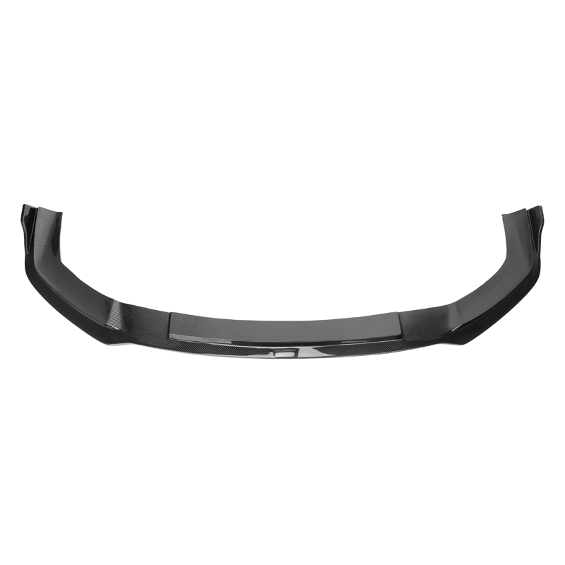 Basang carbon fiber front lip Para sa Audi A7 S7 C8 2019 2020 Front Bumper Lip Mga Accessories sa Sasakyan  