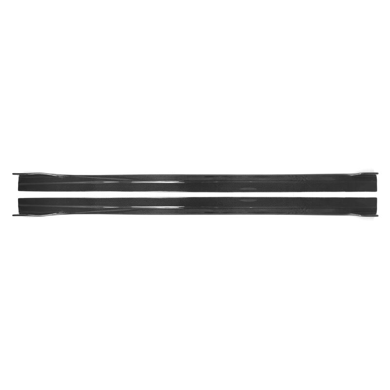 High Quality Carbon Fiber FD Style Side skirt for Mercedes Benz CLA class W118 Sedan Sline/AMG  2020+Side Skirts Extension supplier