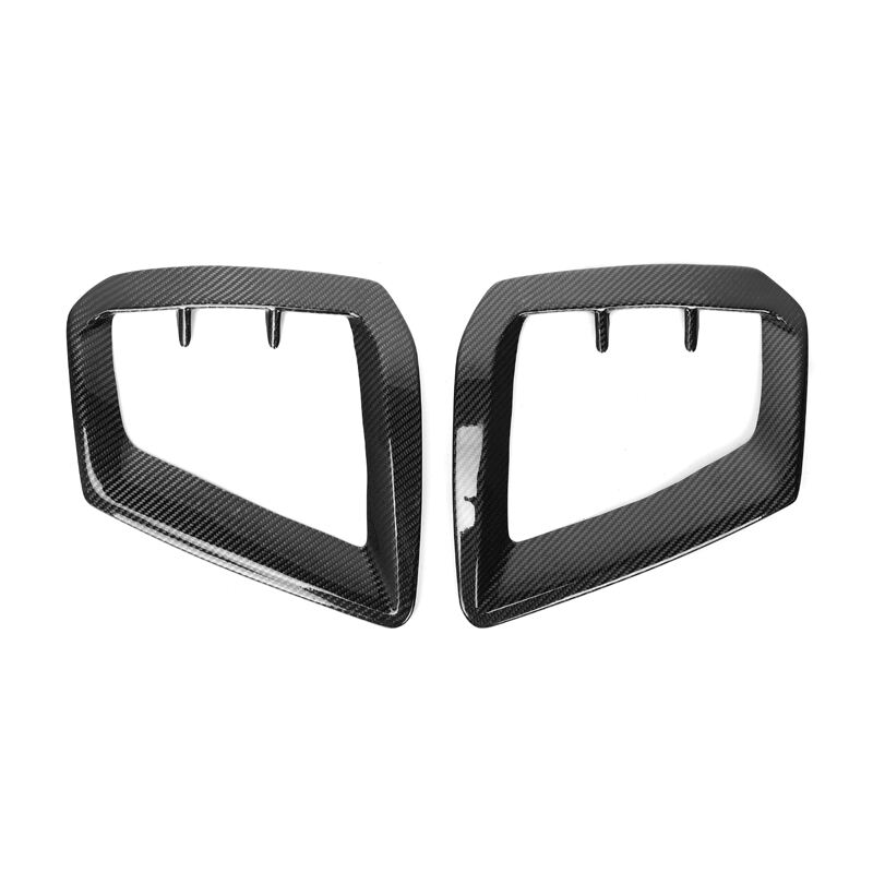 High Quality Carbon Fiber Karbel Style Front Fender Vent Cover For BMW Audi A4 B10 Sline 2021+ Fender Trims manufacture