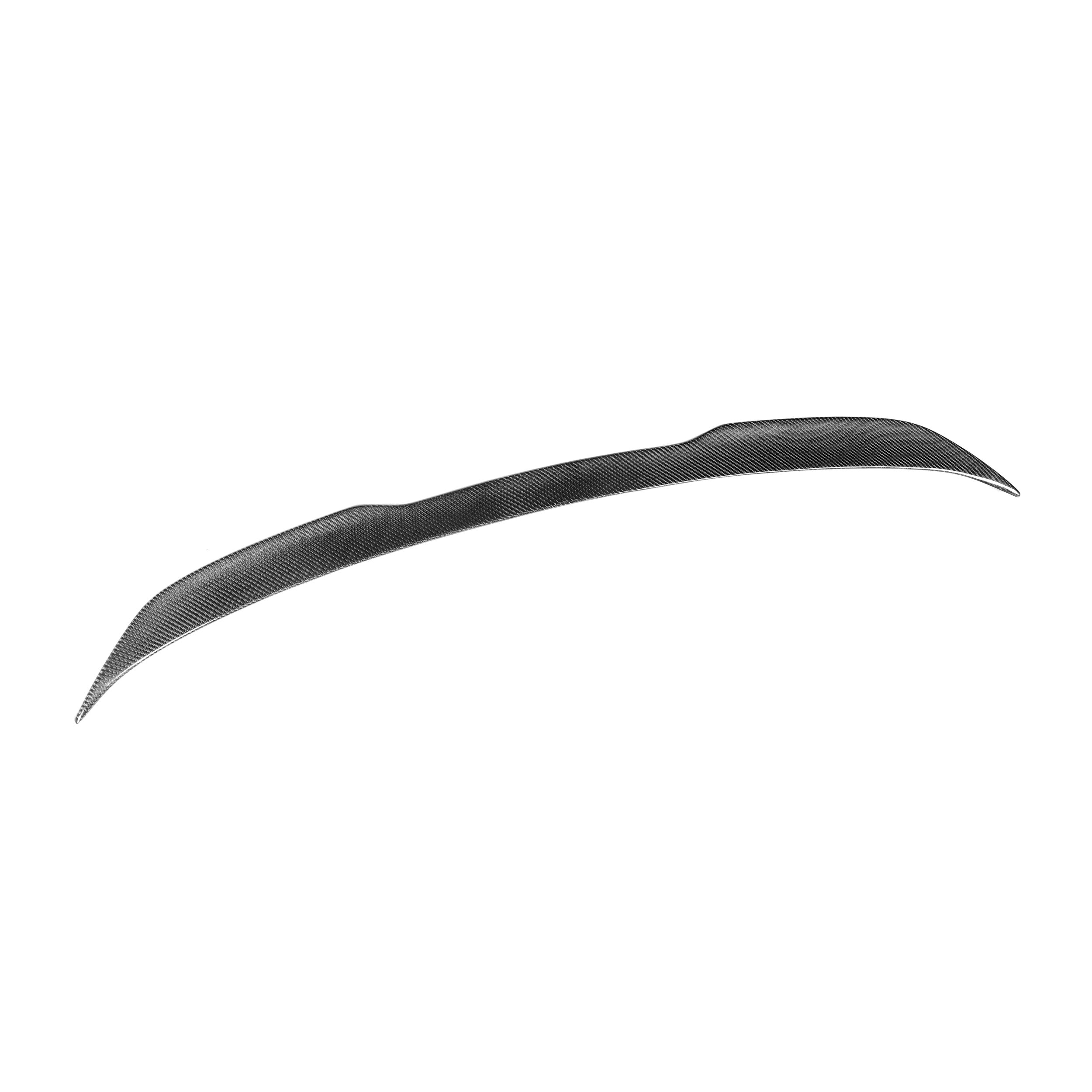 Bon ajustement Aileron Pro Style en fibre de carbone POUR BMW X6 G06 2020+ Aileron arrière de coffre auto  