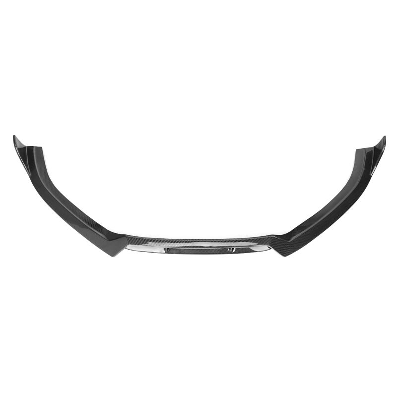 High Quality Car Accessories Karbel carbon fiber front lip For Audi A6 S6 C7.5 Sport line 2016 2017 2018  Front Bumper Lip