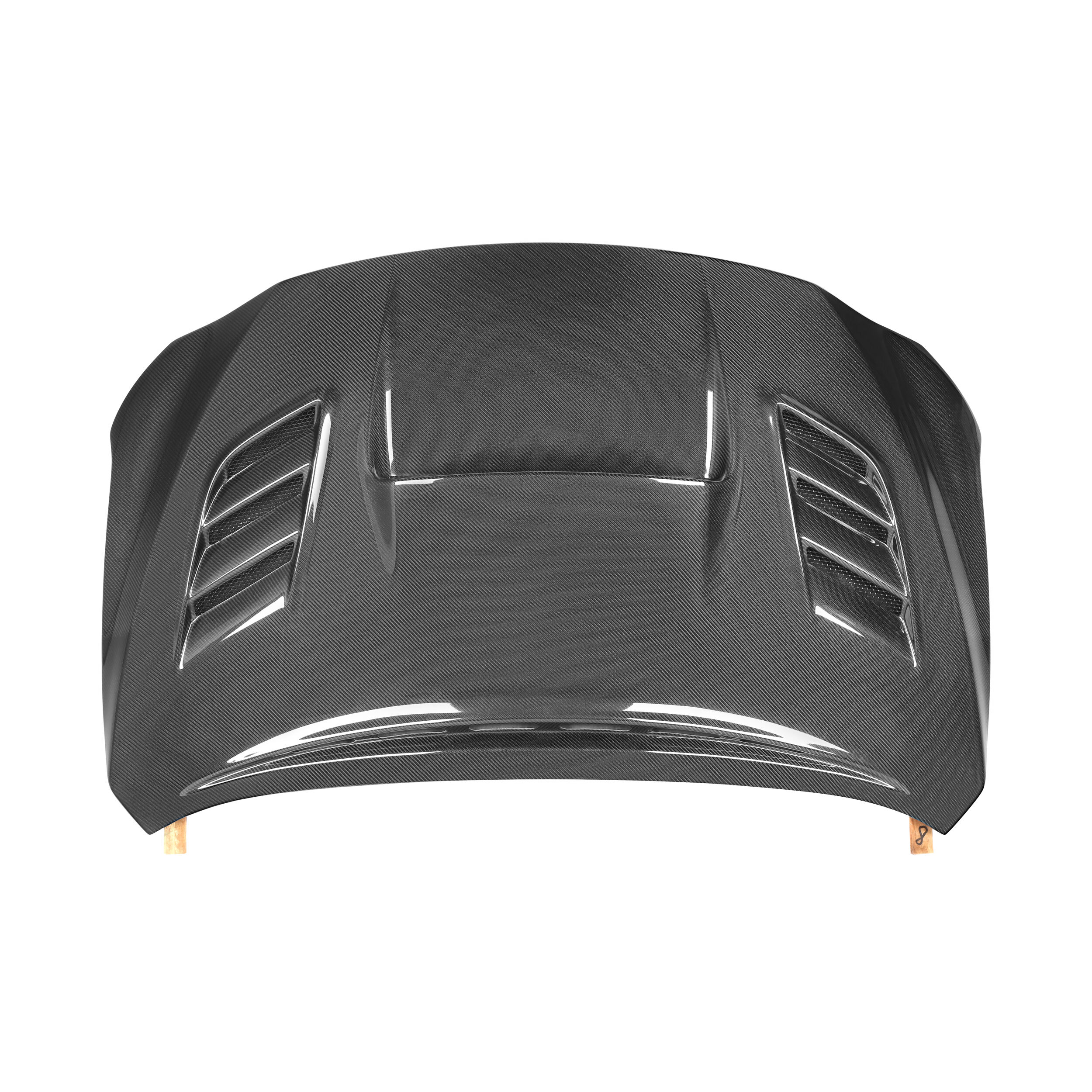 Good Fitment Car BodyKit A Style Carbon Fiber Front Hood Cover for Subaru Impreza 12 WRX VBH Carbon Fiber Hood