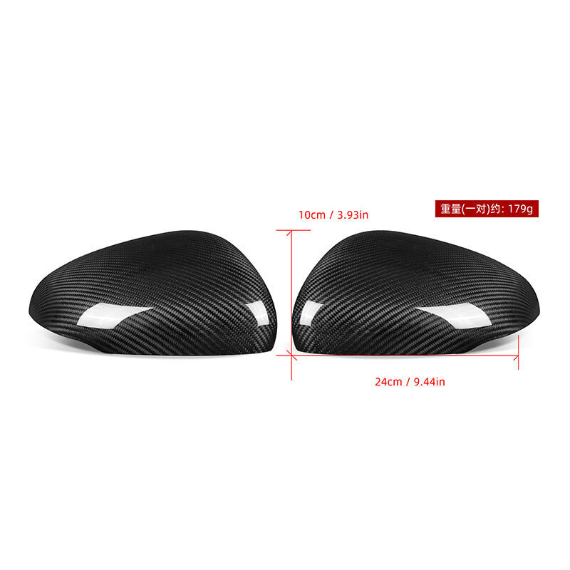 W177 Rearview OEM fitment Dry Carbon Fiber Mirror Cover For Mercedes Benz A Class W177 2019 CLA W118 2020+ Side Mirror Cover details